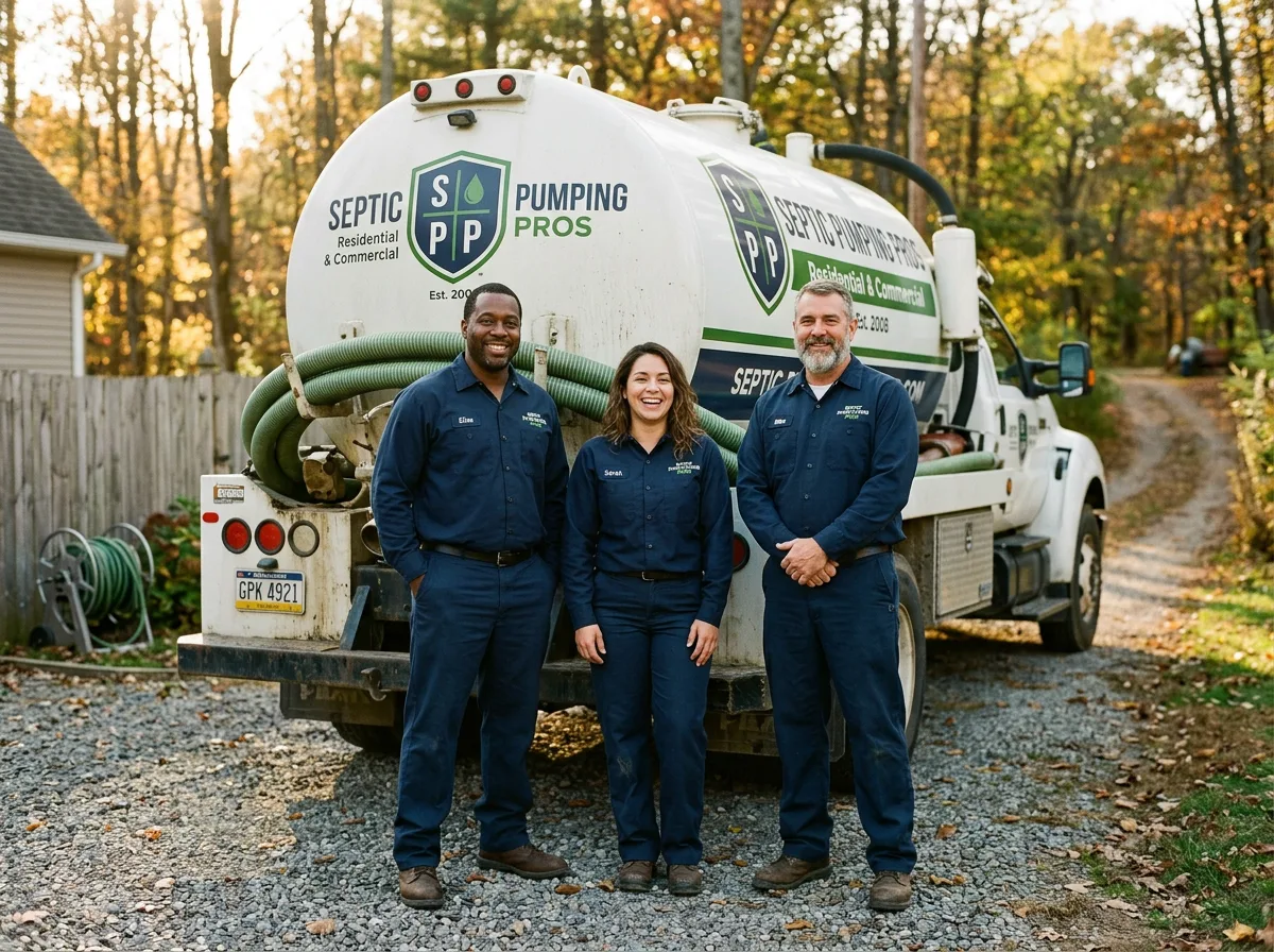 Septic Tank Pumping company in Volant, PA